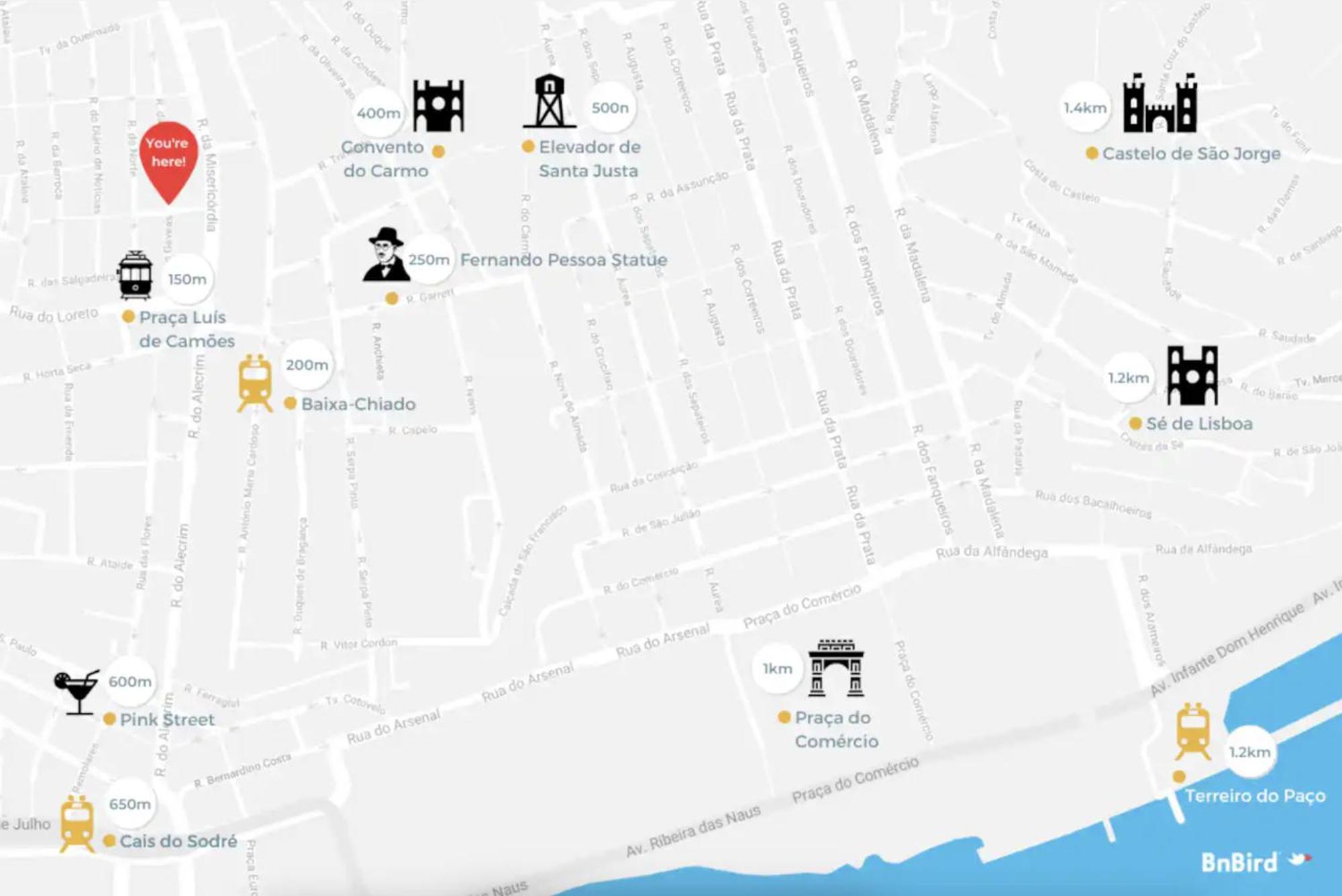 Coeur De Fern Apartment Lisboa Ngoại thất bức ảnh